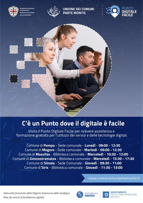 Rete dei servizi di facilitazione digitale