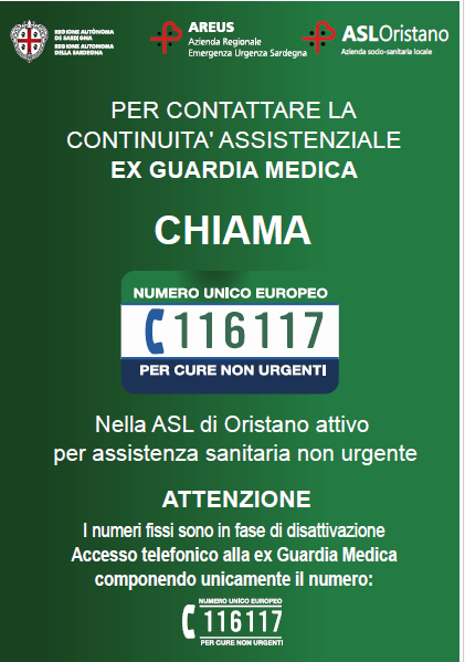 Numero unico europeo per cure mediche non urgenti